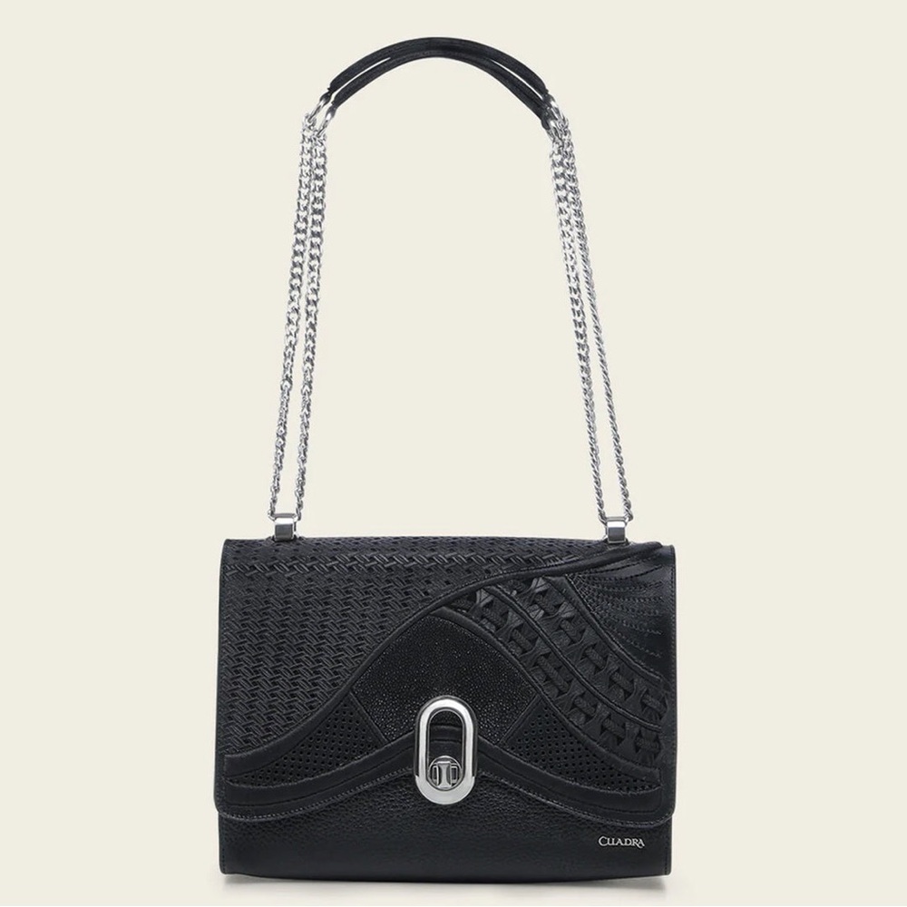 NWT Cuadra Stingray Leather Bag